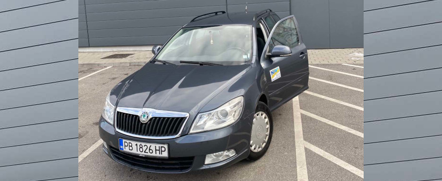 Автомобил под наем Skoda Octavia combi - Коли под наем Ники Кар