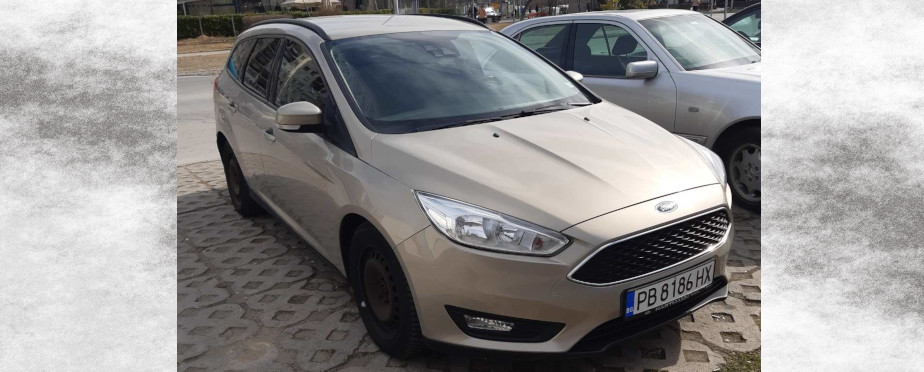 Автомобил под наем Ford Focus, климатик - Ники Кар
