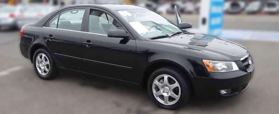 Автомобил под наем Hyundai Sonata - Коли под наем Ники Кар