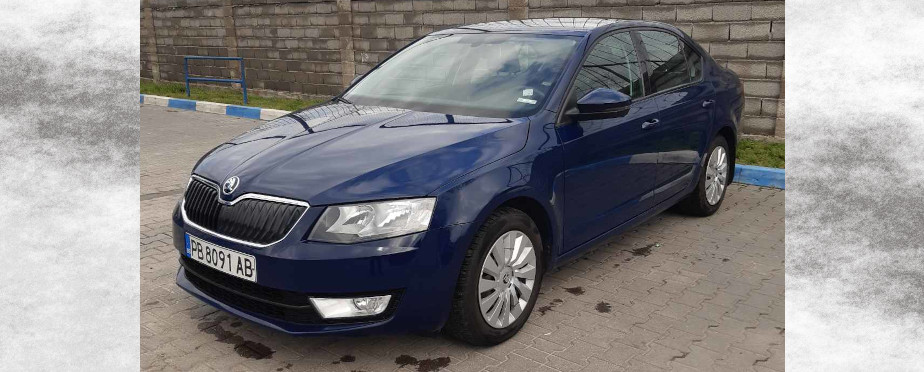 Автомобил под наем Skoda Octavia - Ники Кар