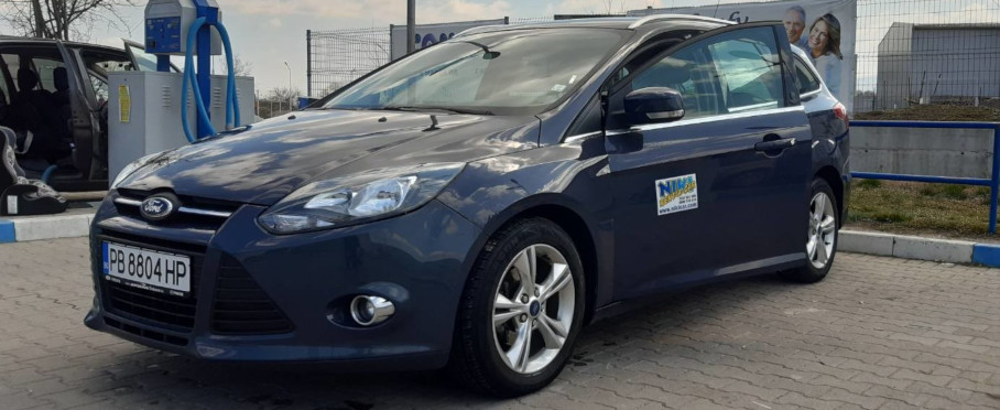 Автомобил под наем Ford Focus TDCi комби - Ники Кар
