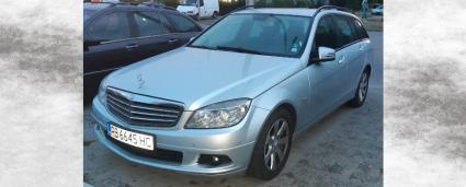 Mercedes-Benz C-class Автоматик
